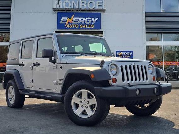 JEEP WRANGLER 2011 1J4BA3H12BL523424 image