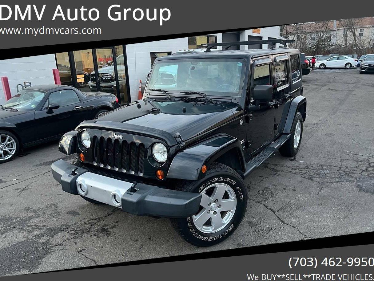 JEEP WRANGLER 2011 1J4HA5H17BL598268 image