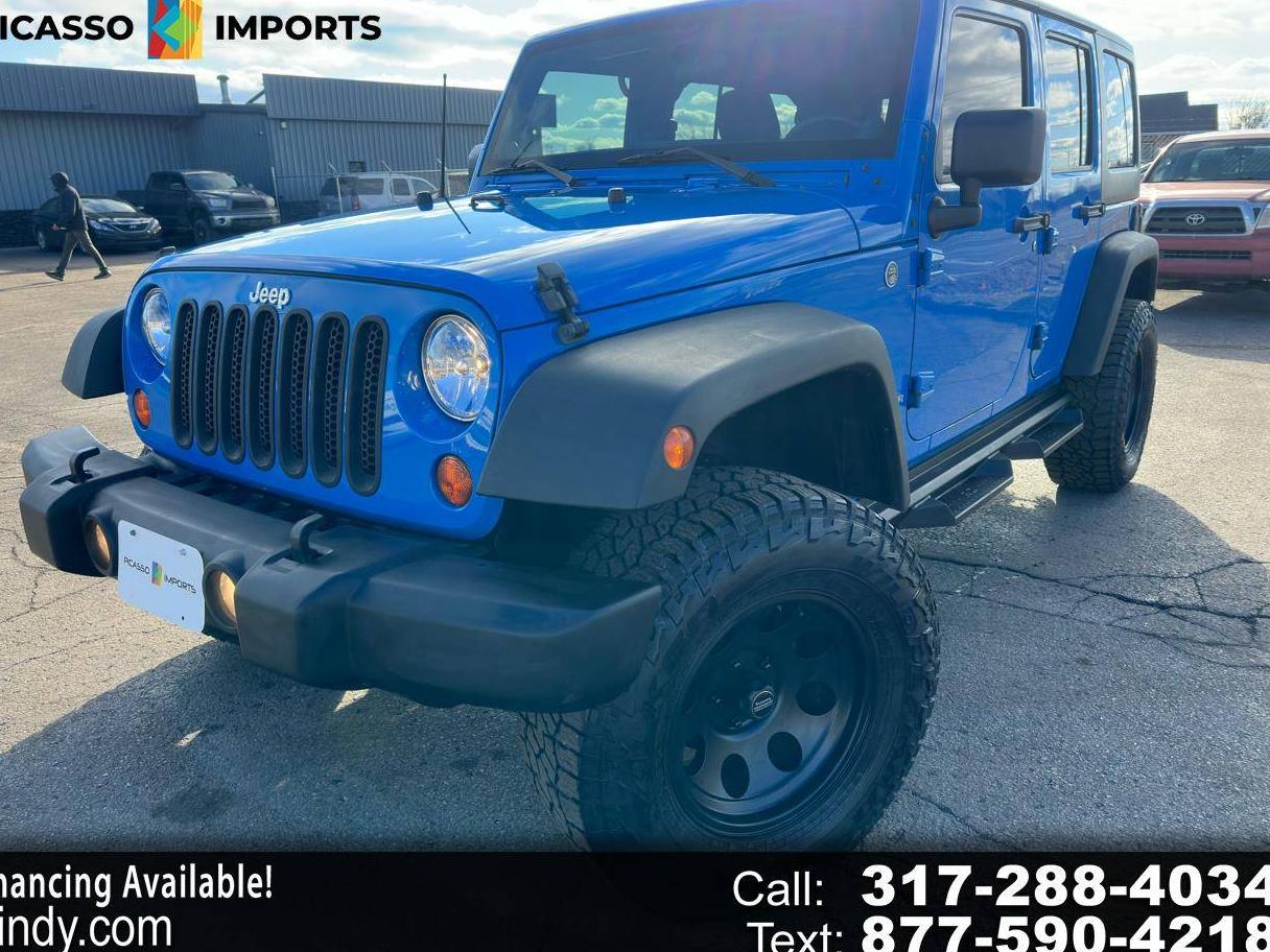 JEEP WRANGLER 2011 1J4BA6H15BL565863 image