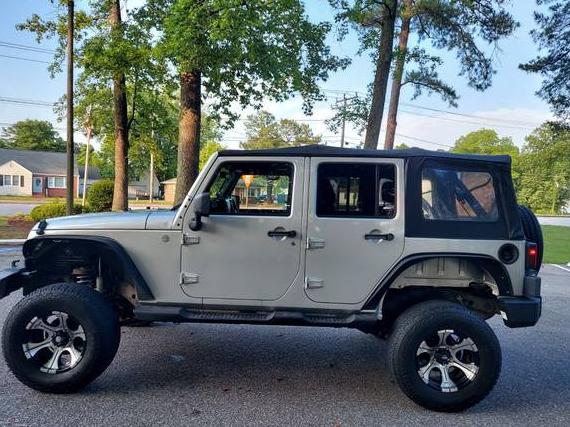 JEEP WRANGLER 2011 1J4BA3H14BL502123 image