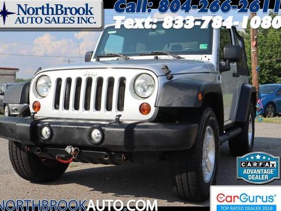 JEEP WRANGLER 2011 1J4AA2D14BL563693 image