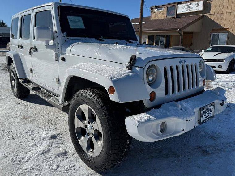 JEEP WRANGLER 2011 1J4BA5H15BL595035 image