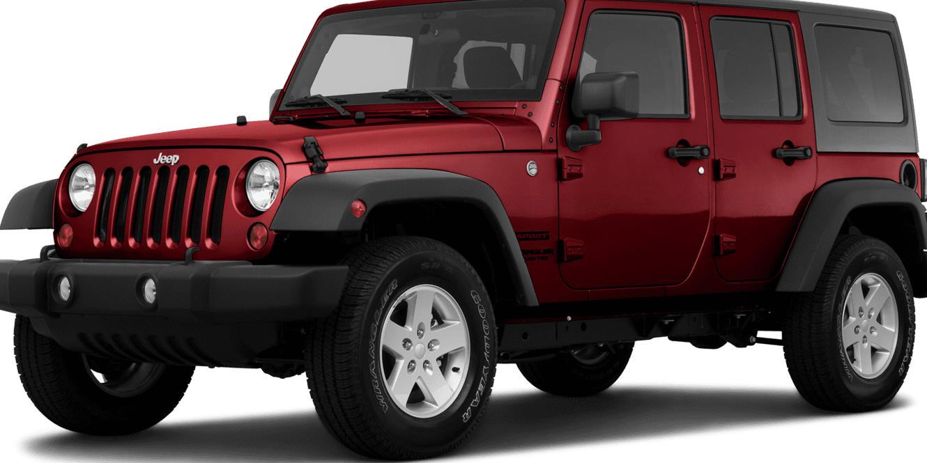 JEEP WRANGLER 2011 1J4BA3H15BL528696 image