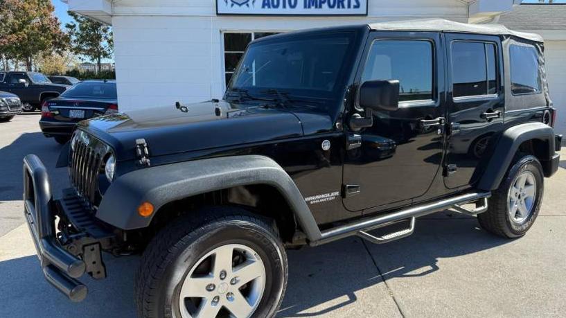 JEEP WRANGLER 2011 1J4BA6H13BL566638 image