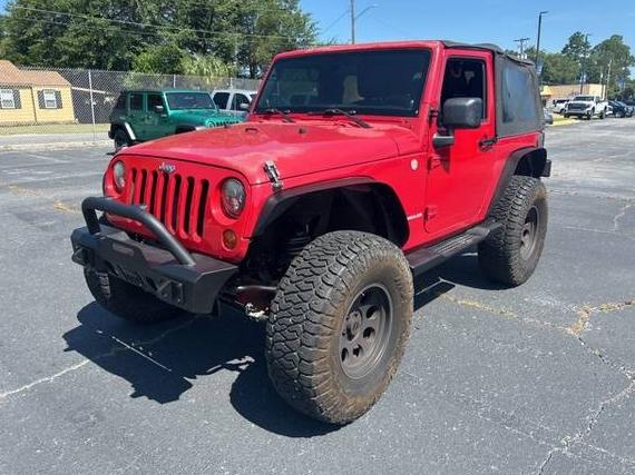 JEEP WRANGLER 2011 1J4AA2D18BL503304 image