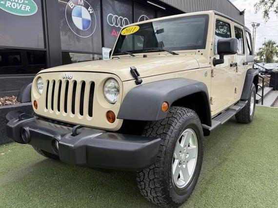 JEEP WRANGLER 2011 1J4BA3H10BL597120 image
