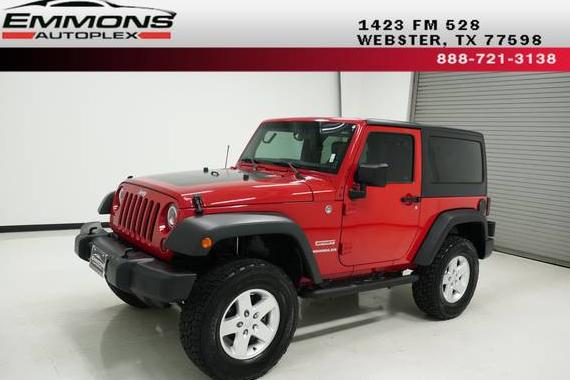 JEEP WRANGLER 2011 1J4AA2D19BL637030 image