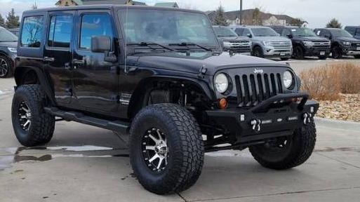 JEEP WRANGLER 2011 1J4BA3H13BL553046 image