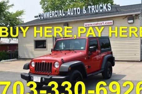 JEEP WRANGLER 2011 1J4AA2D1XBL566050 image