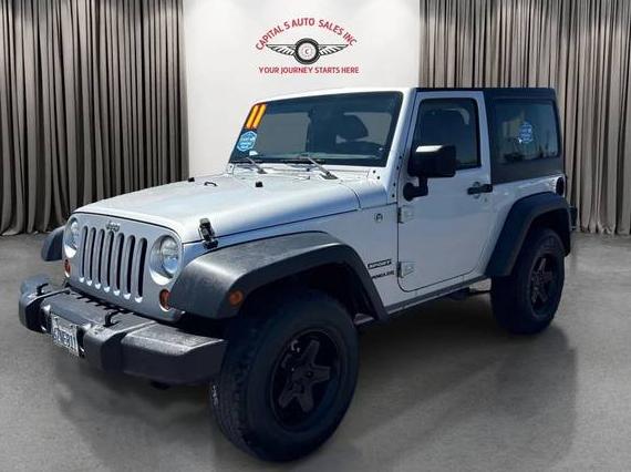 JEEP WRANGLER 2011 1J4AA2D10BL636803 image