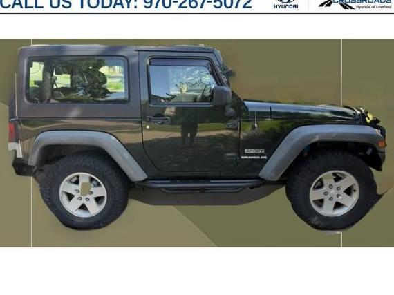 JEEP WRANGLER 2011 1J4AA2D19BL634967 image