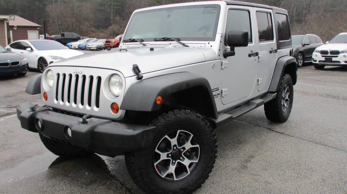 JEEP WRANGLER 2011 1J4BA3H11BL583467 image