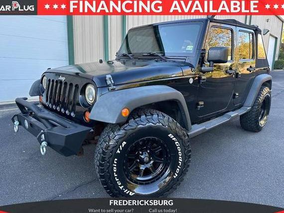 JEEP WRANGLER 2011 1J4BA3H19BL590229 image