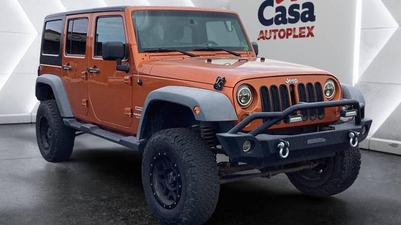 JEEP WRANGLER 2011 1J4BA3H10BL617852 image