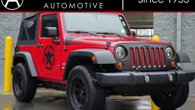 JEEP WRANGLER 2011 1J4AA2D18BL579654 image