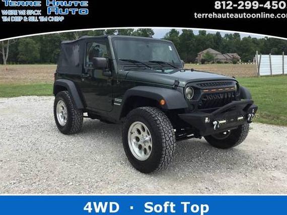 JEEP WRANGLER 2011 1J4AA2D13BL527445 image