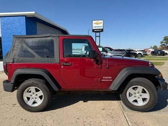 JEEP WRANGLER 2011 1J4AA2D16BL563159 image