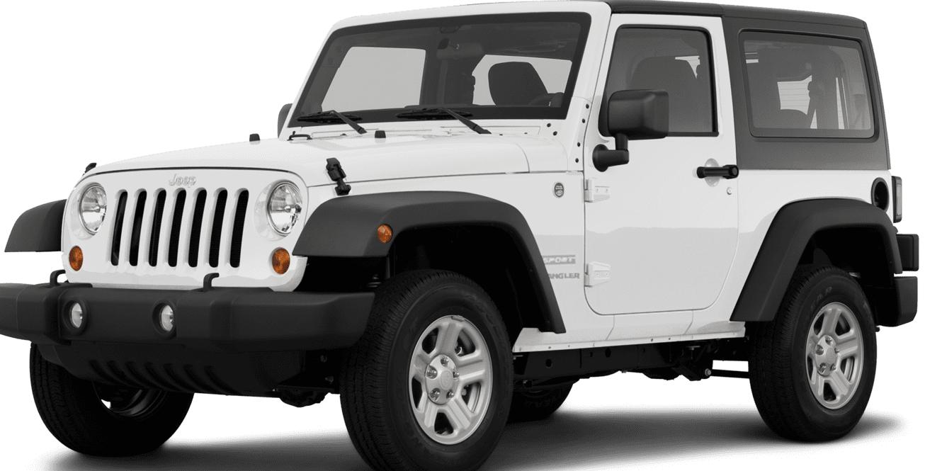 JEEP WRANGLER 2011 1J4AA2D14BL594801 image