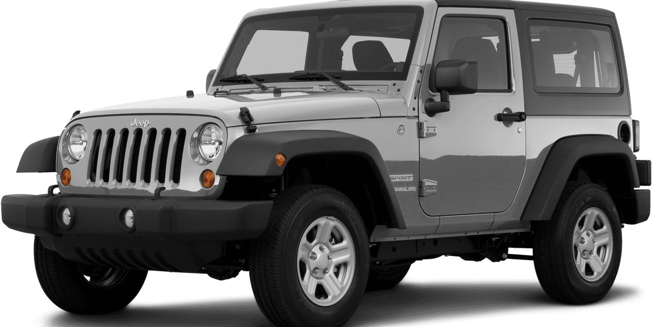 JEEP WRANGLER 2011 1J4AA2D17BL544362 image