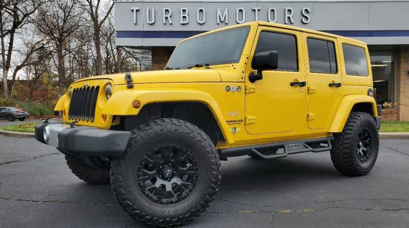 JEEP WRANGLER 2011 1J4BA5H17BL556642 image