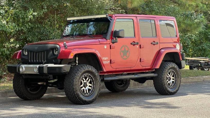 JEEP WRANGLER 2011 1J4HA5H15BL531328 image