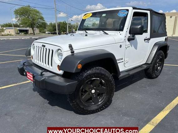 JEEP WRANGLER 2011 1J4AA2D13BL592019 image
