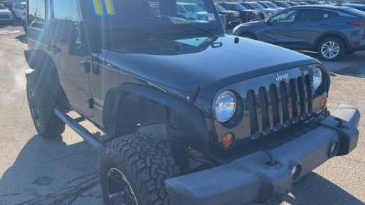 JEEP WRANGLER 2011 1J4AA2D13BL628145 image