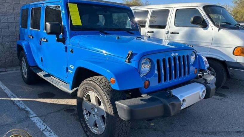 JEEP WRANGLER 2011 1J4BA5H16BL562836 image