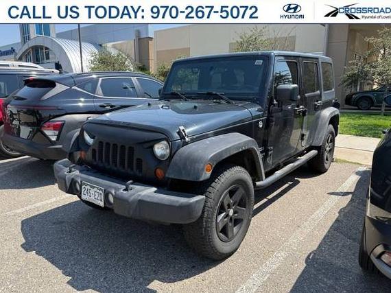 JEEP WRANGLER 2011 1J4BA3H16BL614504 image