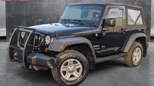 JEEP WRANGLER 2011 1J4AA2D17BL620100 image