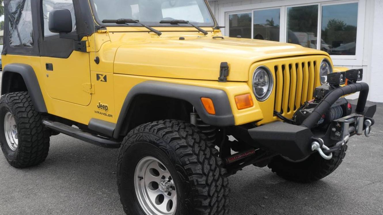 JEEP WRANGLER 2003 1J4FA39S73P374608 image