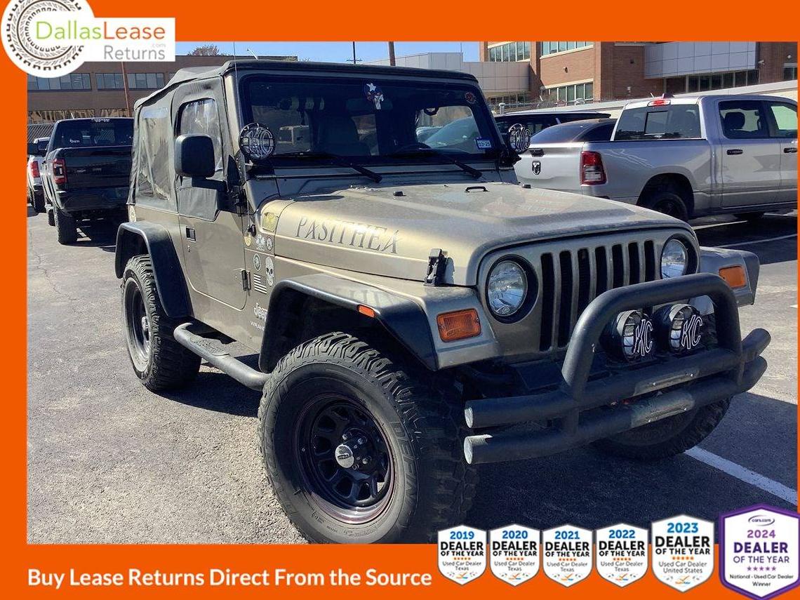 JEEP WRANGLER 2003 1J4FA29193P312368 image