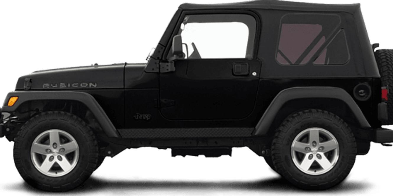 JEEP WRANGLER 2003 1J4FA69S83P377275 image