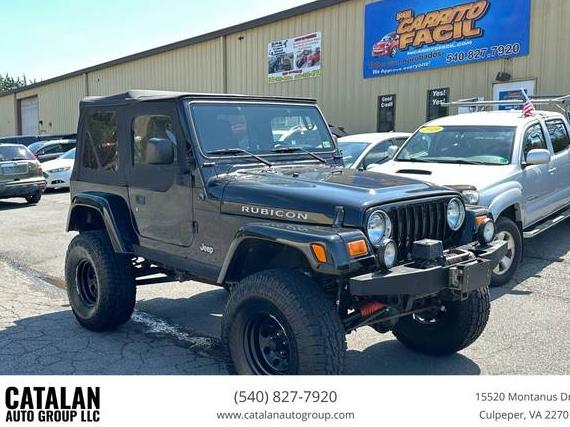 JEEP WRANGLER 2003 1J4FA69S63P339771 image