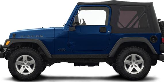 JEEP WRANGLER 2003 1J4FA69S23P327763 image