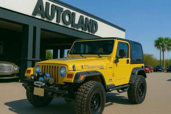 JEEP WRANGLER 2003 1J4FA49S33P370836 image