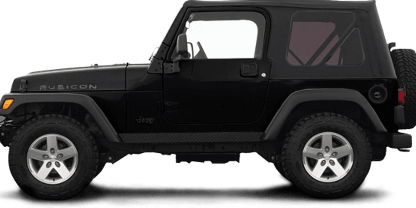 JEEP WRANGLER 2003 1J4FA59S93P304376 image