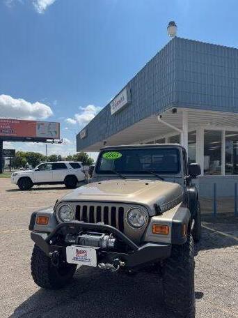 JEEP WRANGLER 2003 1J4FA69SX3P336209 image