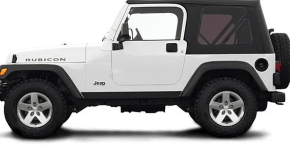 JEEP WRANGLER 2003 1J4FA39S93P336023 image
