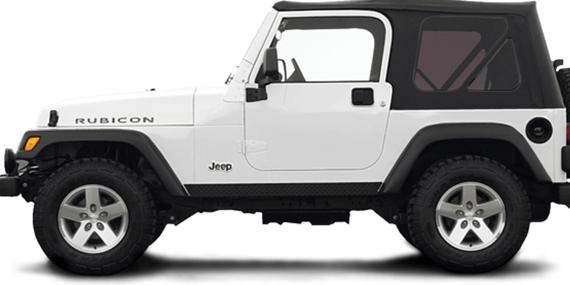 JEEP WRANGLER 2003 1J4FA39S83P321898 image