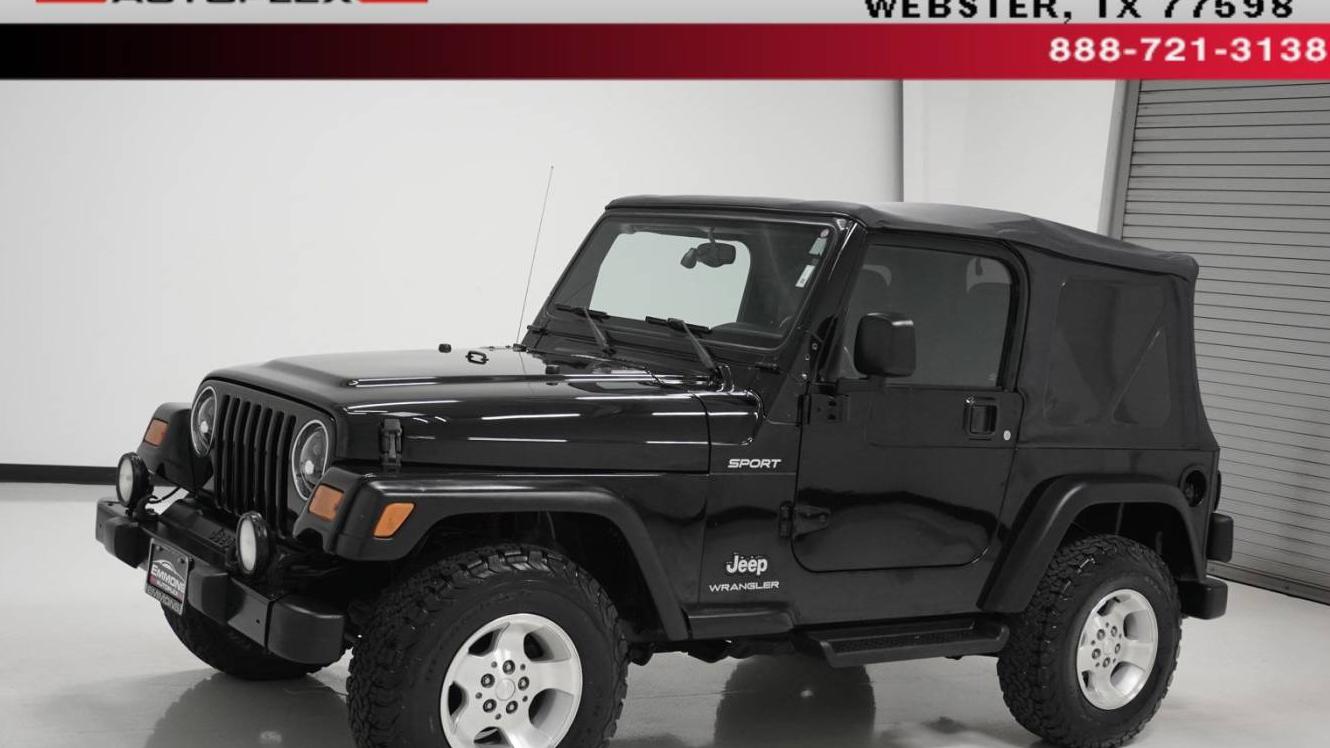 JEEP WRANGLER 2003 1J4FA49SX3P351944 image