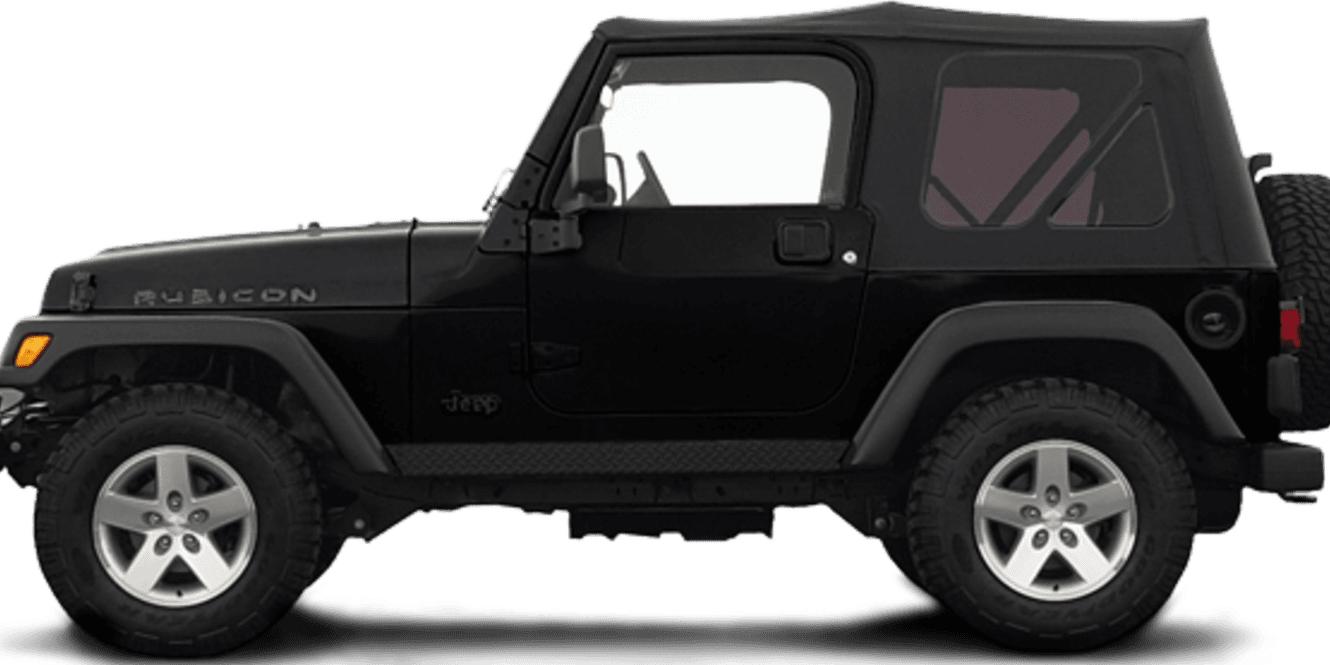 JEEP WRANGLER 2003 1J4FA49S73P336222 image