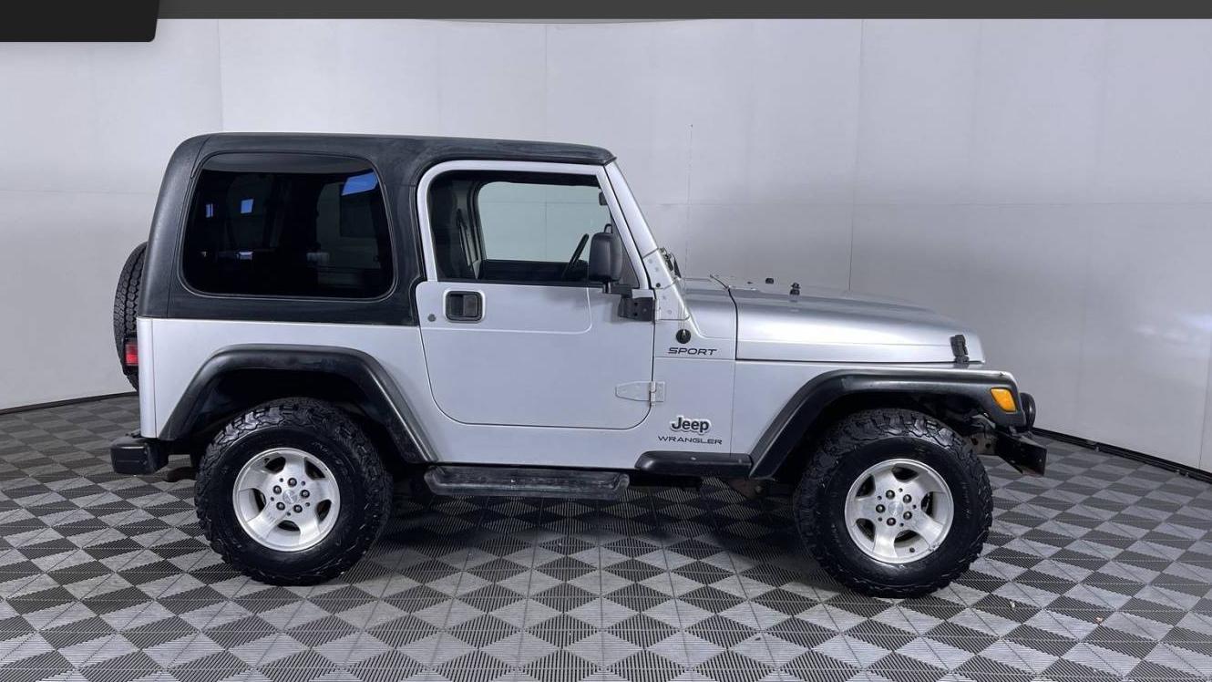 JEEP WRANGLER 2003 1J4FA49S03P351984 image