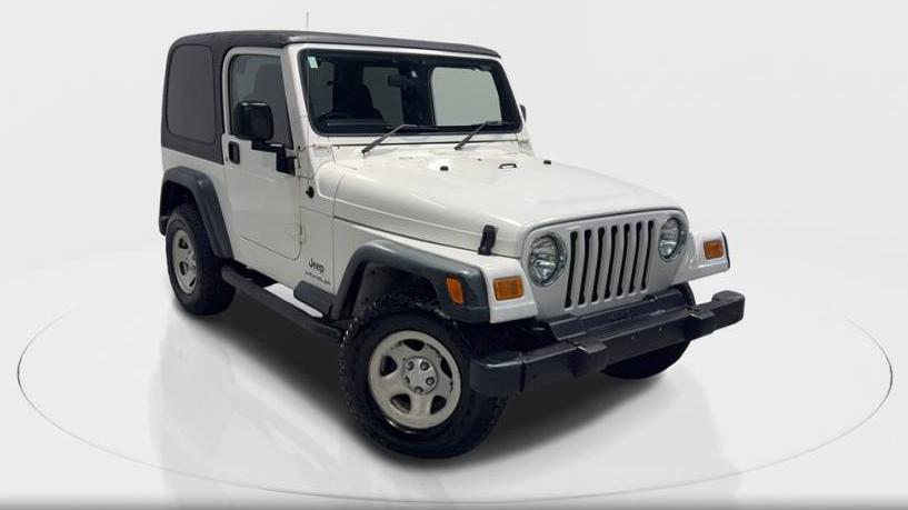 JEEP WRANGLER 2003 1J4F449S23P336538 image