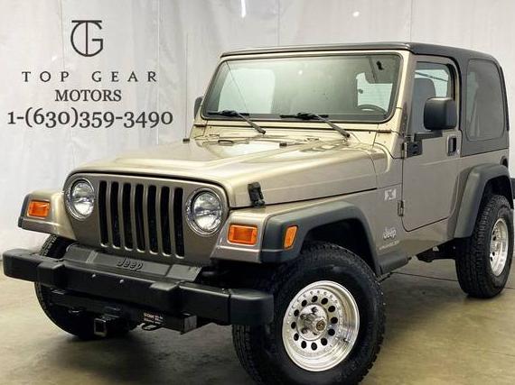 JEEP WRANGLER 2003 1J4FA39S03P324987 image JEEP WRANGLER 2003 1J4FA39S03P324987 image