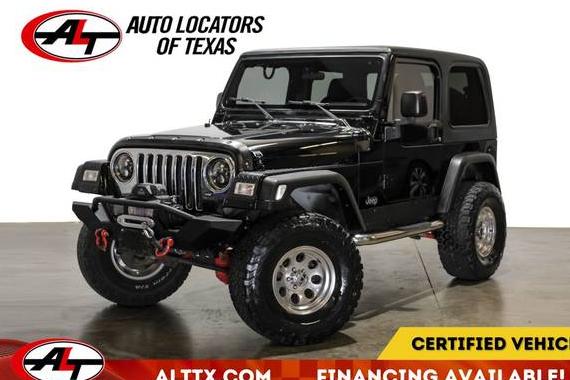 JEEP WRANGLER 2003 1J4FA39S53P345916 image