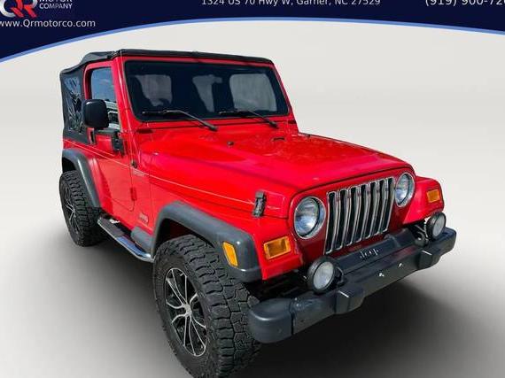 JEEP WRANGLER 2003 1J4FA49S03P345473 image