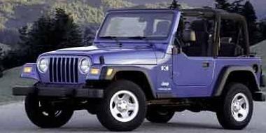 JEEP WRANGLER 2003 1J4FA39S23P329348 image