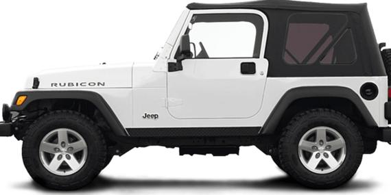 JEEP WRANGLER 2003 1J4FA69SX3P338414 image