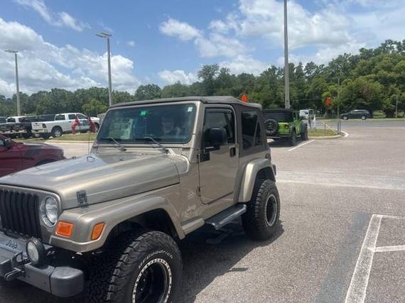 JEEP WRANGLER 2003 1J4FA59S93P303521 image